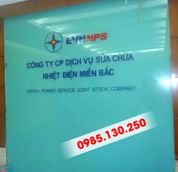 Biển bảng logo VH 07