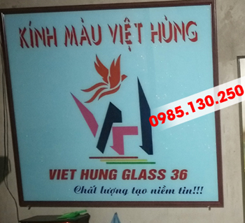 Biển bảng logo VH 01