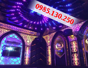 Gương Phun Cát Karaoke VH11