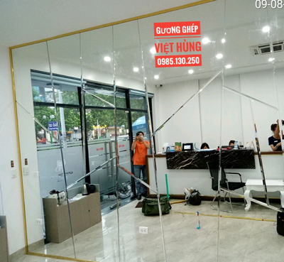 Gương ghép trang trí 05